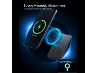 Spigen Essential EA2205MQ 5000MAH 22.5W QI2 Power Bank - Black Spigen Essential EA2205MQ 5000MAH 22.5W QI2 Power Bank - Black