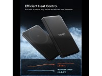 Spigen Essential EA2205MQ 5000MAH 22.5W QI2 Power Bank - Black Spigen Essential EA2205MQ 5000MAH 22.5W QI2 Power Bank - Black