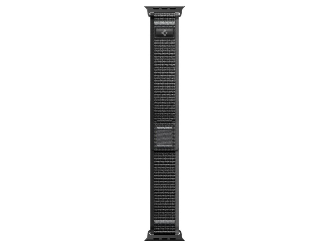 Pulseira Spigen Athlex Air 2 para Apple Watch 44/45/46/49mm - Preta e Cinza