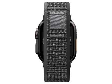 Pulseira Spigen Athlex Air 2 para Apple Watch 44/45/46/49mm - Preta e Cinza Pulseira Spigen Athlex Air 2 para Apple Watch 44/45/46/49mm - Preta e Cinza