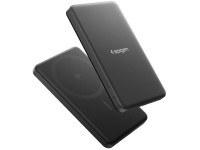 Spigen Essential EA2205MQ 5000MAH 22.5W QI2 Power Bank - Black Spigen Essential EA2205MQ 5000MAH 22.5W QI2 Power Bank - Black