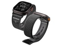 Pulseira Spigen Athlex Air 2 para Apple Watch 44/45/46/49mm - Preta e Cinza