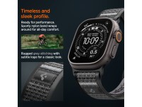 Pulseira Spigen Athlex Air 2 para Apple Watch 44/45/46/49mm - Preta e Cinza Pulseira Spigen Athlex Air 2 para Apple Watch 44/45/46/49mm - Preta e Cinza