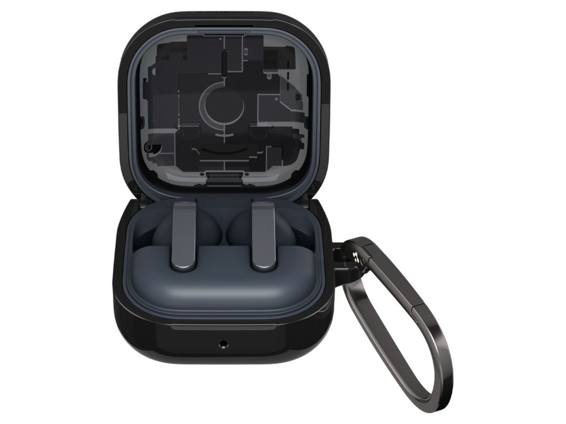 Spigen Ultra Hybrid Zero One Case for Samsung Galaxy Buds 4 / 4 Pro - Black