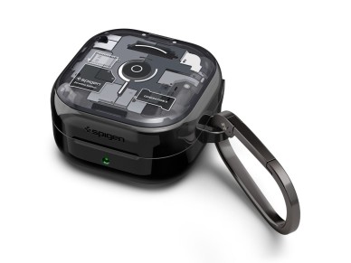 Capa Spigen Ultra Hybrid Zero One para Samsung Galaxy Buds 4 / 4 Pro - Preta Capa Spigen Ultra Hybrid Zero One para Samsung Galaxy Buds 4 / 4 Pro - Preta