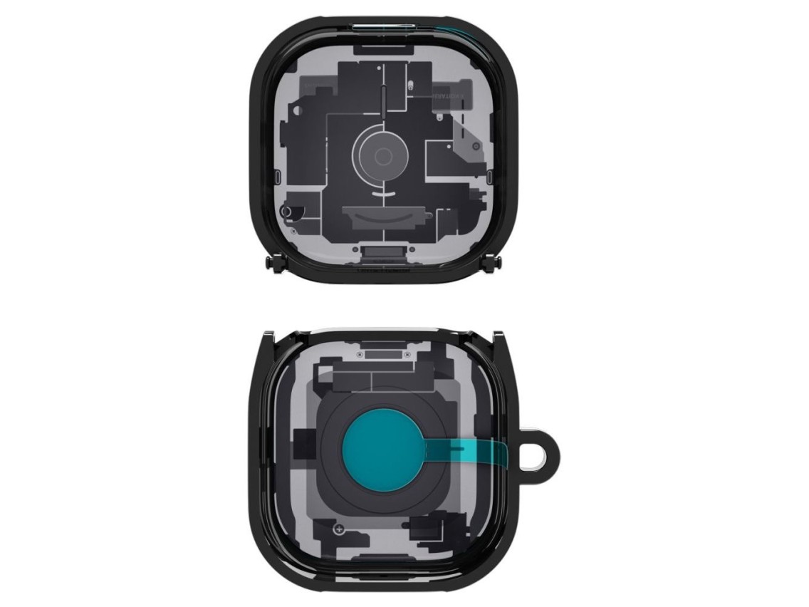 Spigen Ultra Hybrid Zero One Case for Samsung Galaxy Buds 4 / 4 Pro - Black