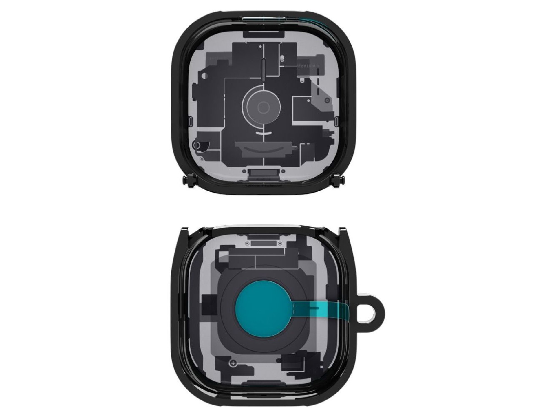 Spigen Ultra Hybrid Zero One Case for Samsung Galaxy Buds 4 / 4 Pro - Black