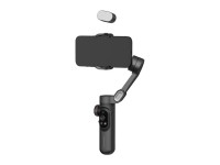 Gimbal AOCHUAN X Pro com ilumina��o RGB (preto)