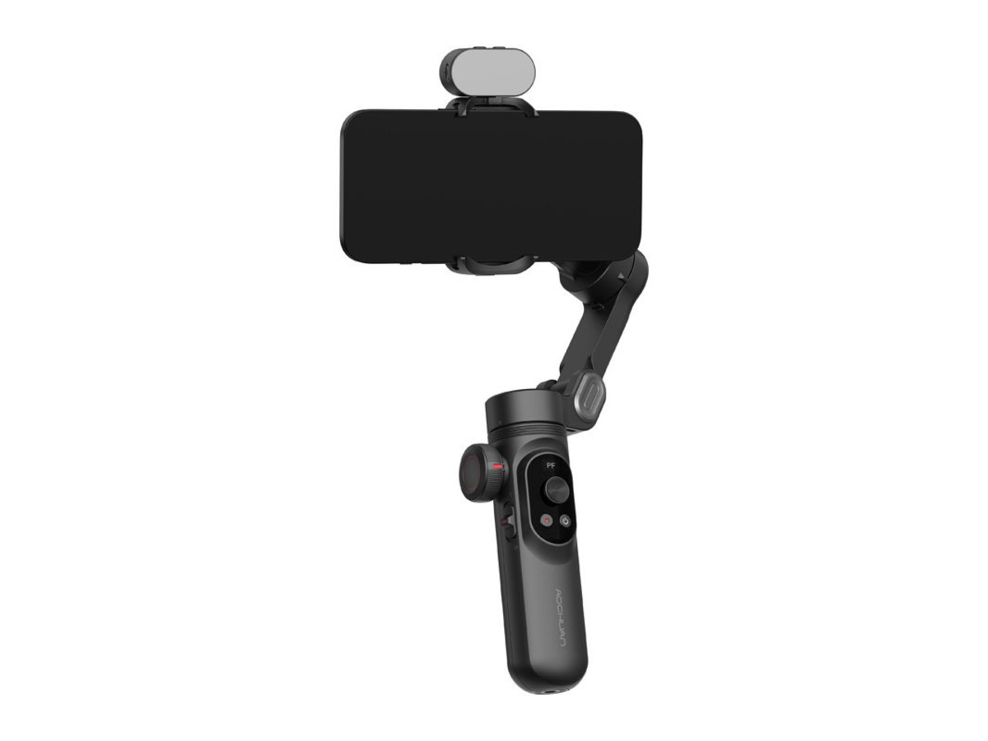 Gimbal AOCHUAN X Pro com iluminação RGB (preto)