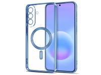 Tech-Protect MagFlex MagSafe Case for Samsung Galaxy A57 5G - Transparent Blue Tech-Protect MagFlex MagSafe Case for Samsung Galaxy A57 5G - Transparent Blue