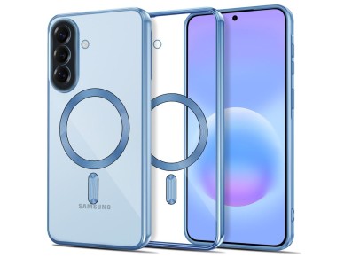 Funda Tech-Protect MagFlex MagSafe para Samsung Galaxy A57 5G - Azul transparente Funda Tech-Protect MagFlex MagSafe para Samsung Galaxy A57 5G - Azul transparente