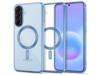Tech-Protect MagFlex MagSafe Case for Samsung Galaxy A57 5G - Transparent Blue Tech-Protect MagFlex MagSafe Case for Samsung Galaxy A57 5G - Transparent Blue