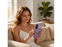 Funda Tech-Protect MagFlex MagSafe para Samsung Galaxy A37 5G - Morado transparente Funda Tech-Protect MagFlex MagSafe para Samsung Galaxy A37 5G - Morado transparente