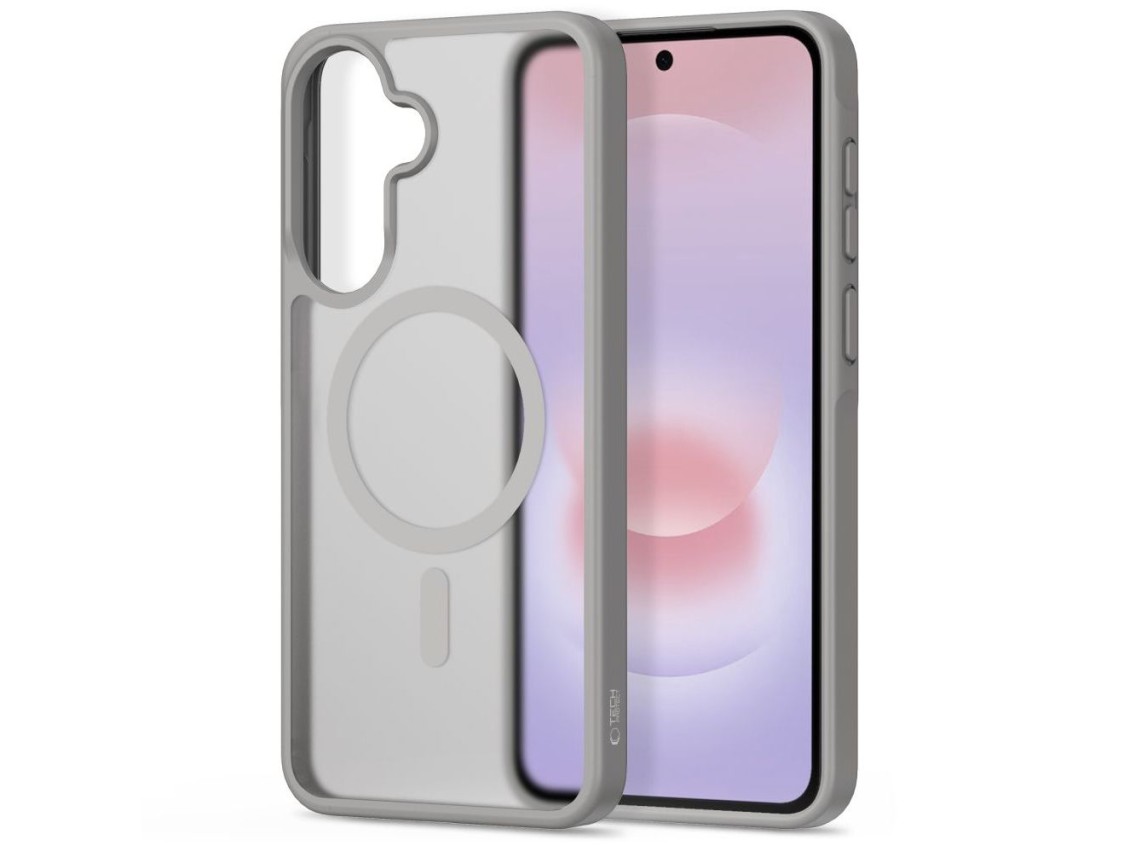 Tech-Protect Magmat MagSafe Case for Samsung Galaxy A57 5G - Matte Gray