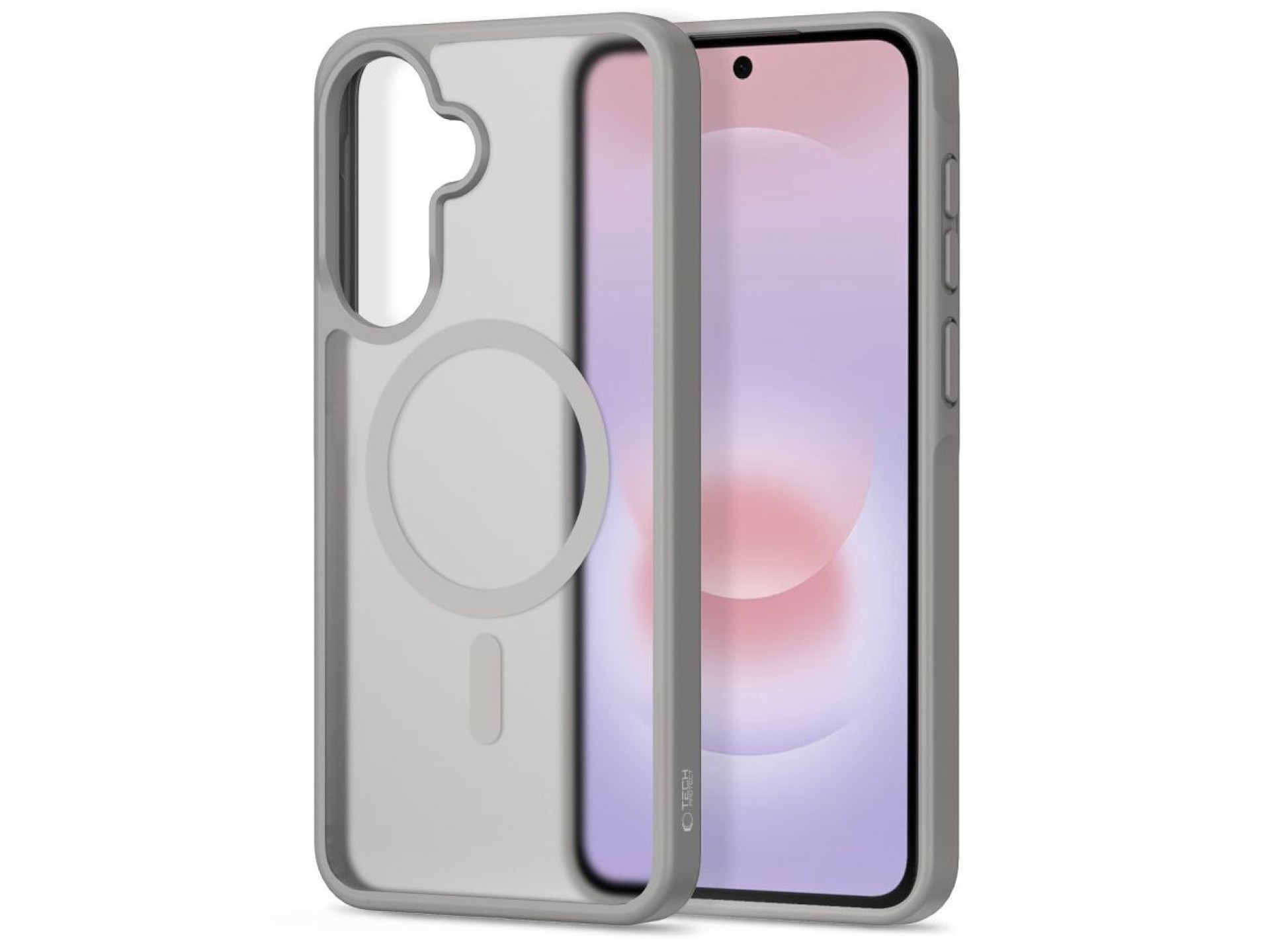 Tech-Protect Magmat MagSafe Case for Samsung Galaxy A57 5G - Matte Gray
