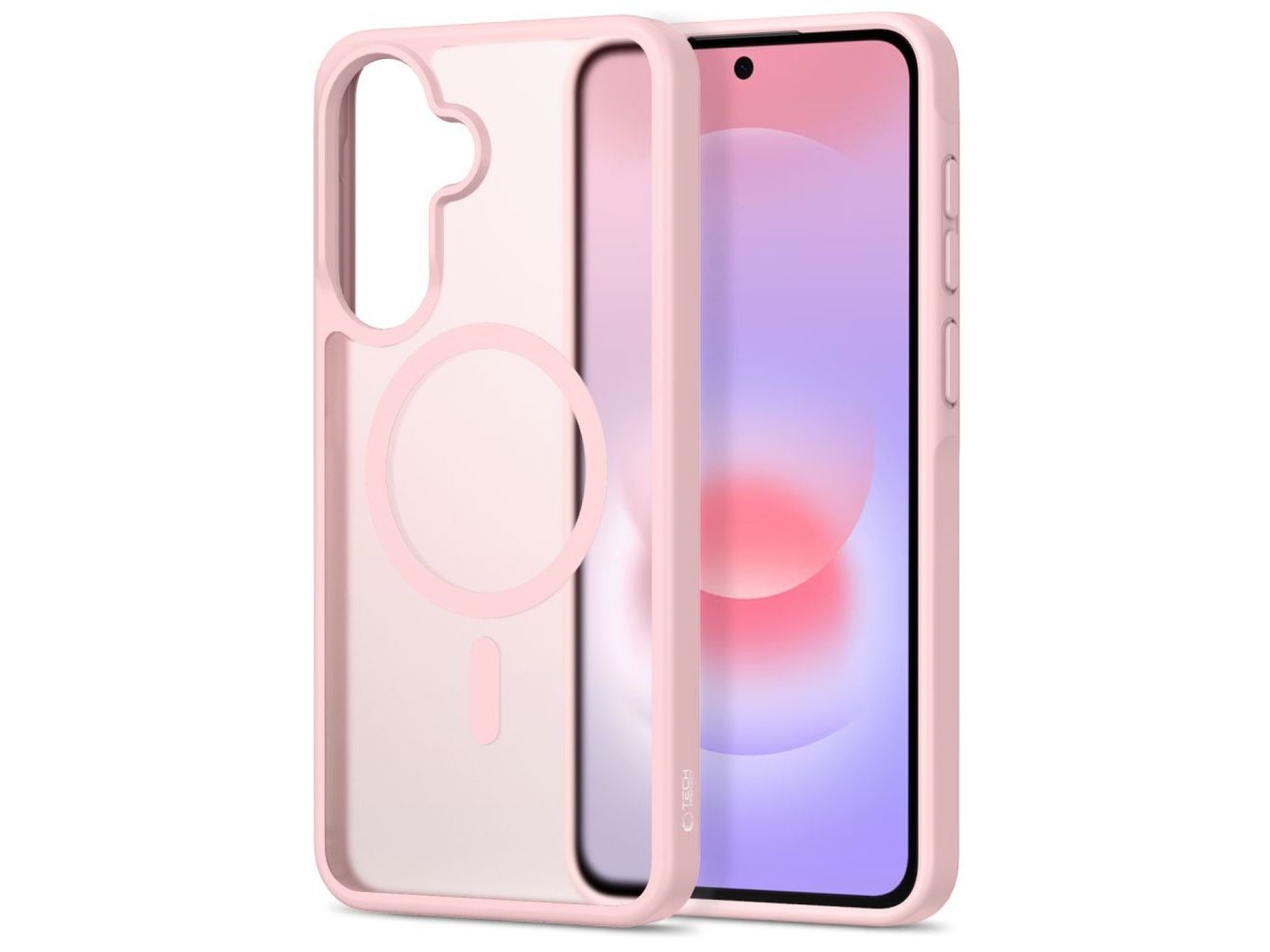 Tech-Protect Magmat MagSafe Case for Samsung Galaxy A36 / A56 / A37 5G - Matte Pink