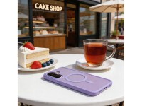 Funda Tech-Protect Magmat MagSafe para Samsung Galaxy A57 5G - Morado mate Funda Tech-Protect Magmat MagSafe para Samsung Galaxy A57 5G - Morado mate