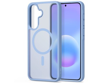 Funda Tech-Protect Magmat MagSafe para Samsung Galaxy A57 5G - Azul mate Funda Tech-Protect Magmat MagSafe para Samsung Galaxy A57 5G - Azul mate