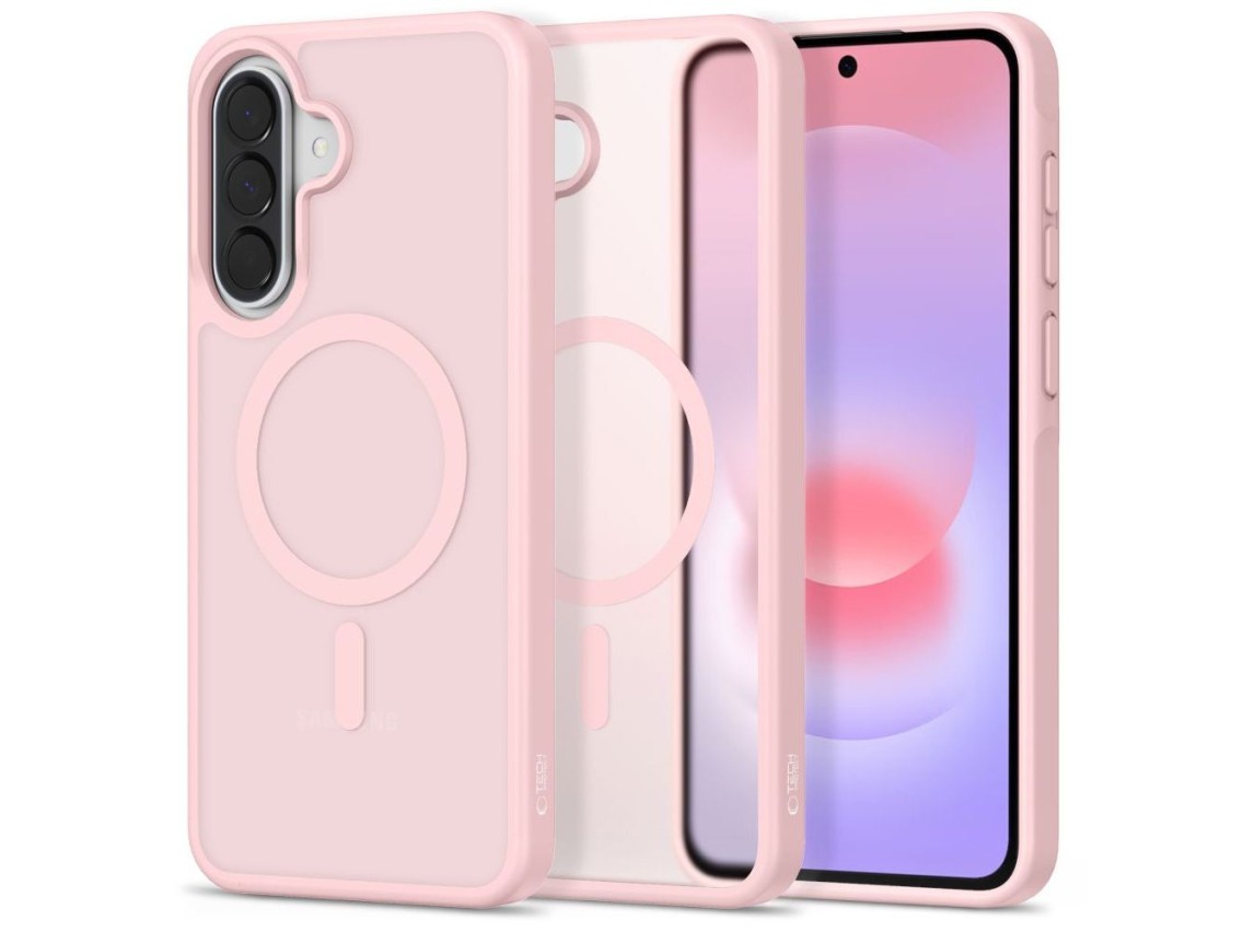 Tech-Protect Magmat MagSafe Case for Samsung Galaxy A36 / A56 / A37 5G - Matte Pink