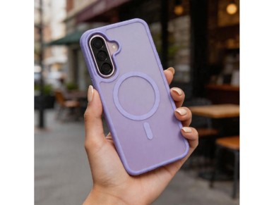 Tech-Protect Magmat MagSafe Case for Samsung Galaxy A57 5G - Matte Purple Tech-Protect Magmat MagSafe Case for Samsung Galaxy A57 5G - Matte Purple
