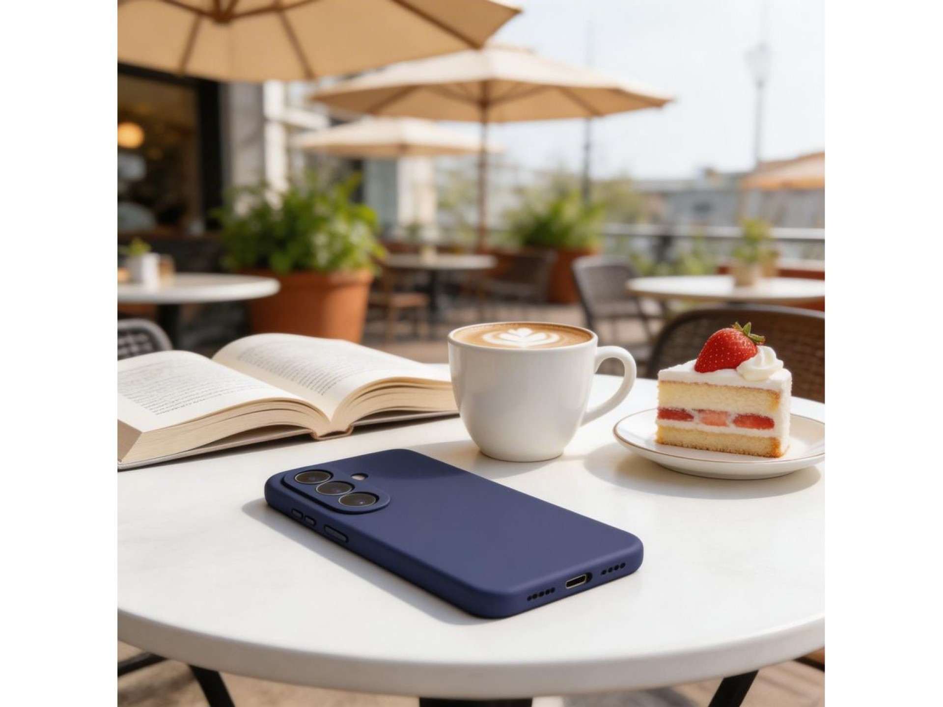 Funda de silicona Tech-Protect MagSafe para Samsung Galaxy S26 - Morada