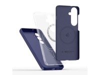 Funda de silicona Tech-Protect MagSafe para Samsung Galaxy S26 - Morada Funda de silicona Tech-Protect MagSafe para Samsung Galaxy S26 - Morada
