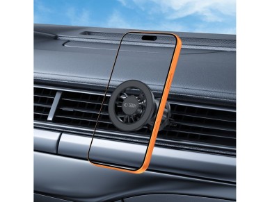 Soporte para coche Tech-Protect N56 para habitáculo/rejilla de ventilación - Negro Soporte para coche Tech-Protect N56 para habitáculo/rejilla de ventilación - Negro