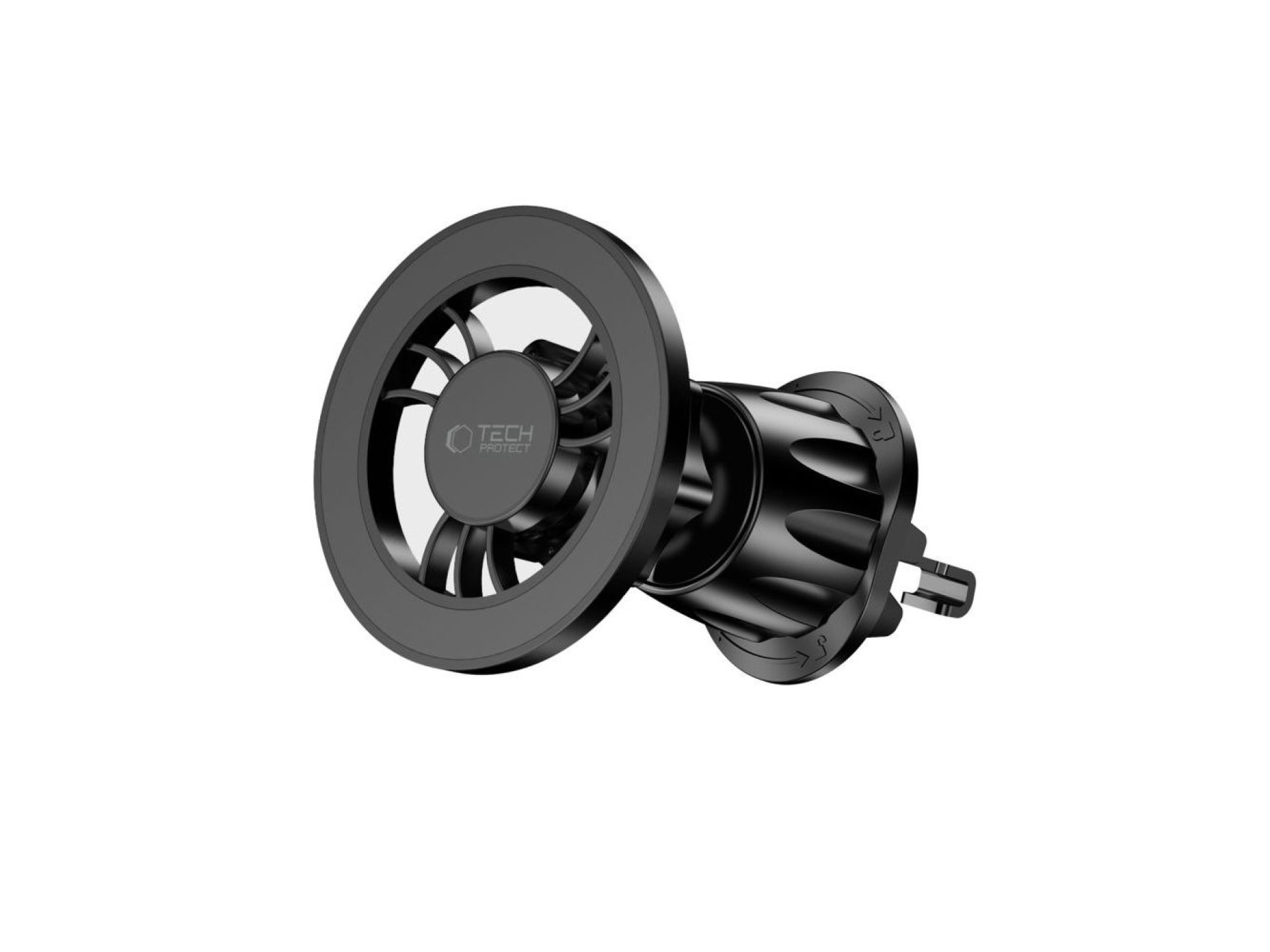 Suporte para carro Tech-Protect N56 para painel/saída de ar - Preto