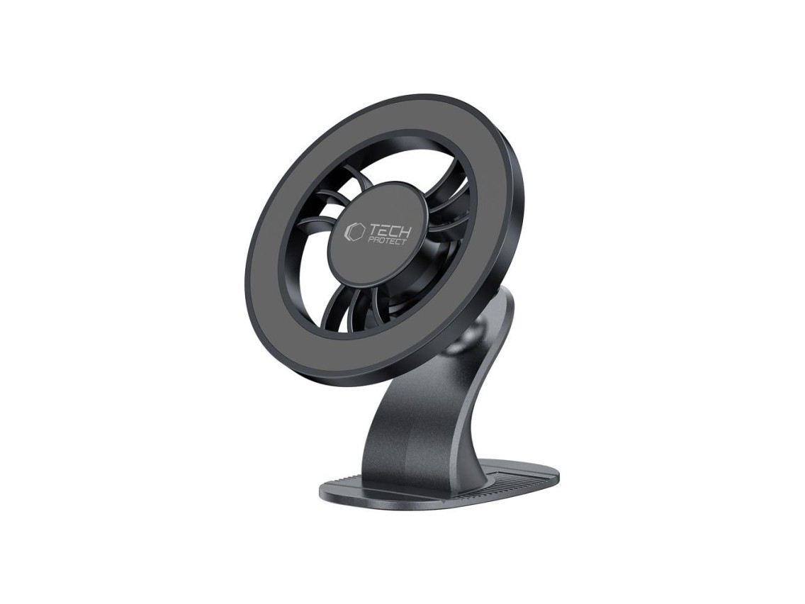 Suporte para carro Tech-Protect N56 para painel/saída de ar - Preto