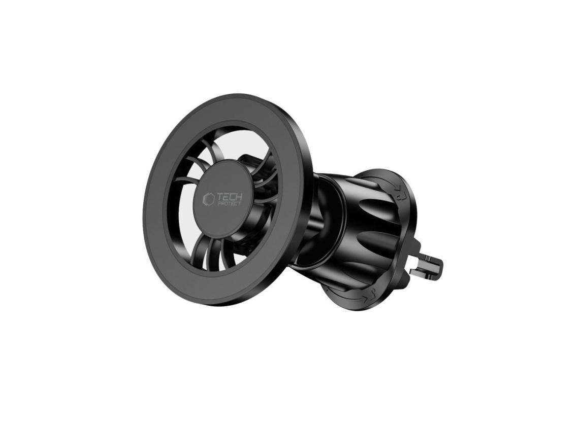 Suporte para carro Tech-Protect N56 para painel/saída de ar - Preto