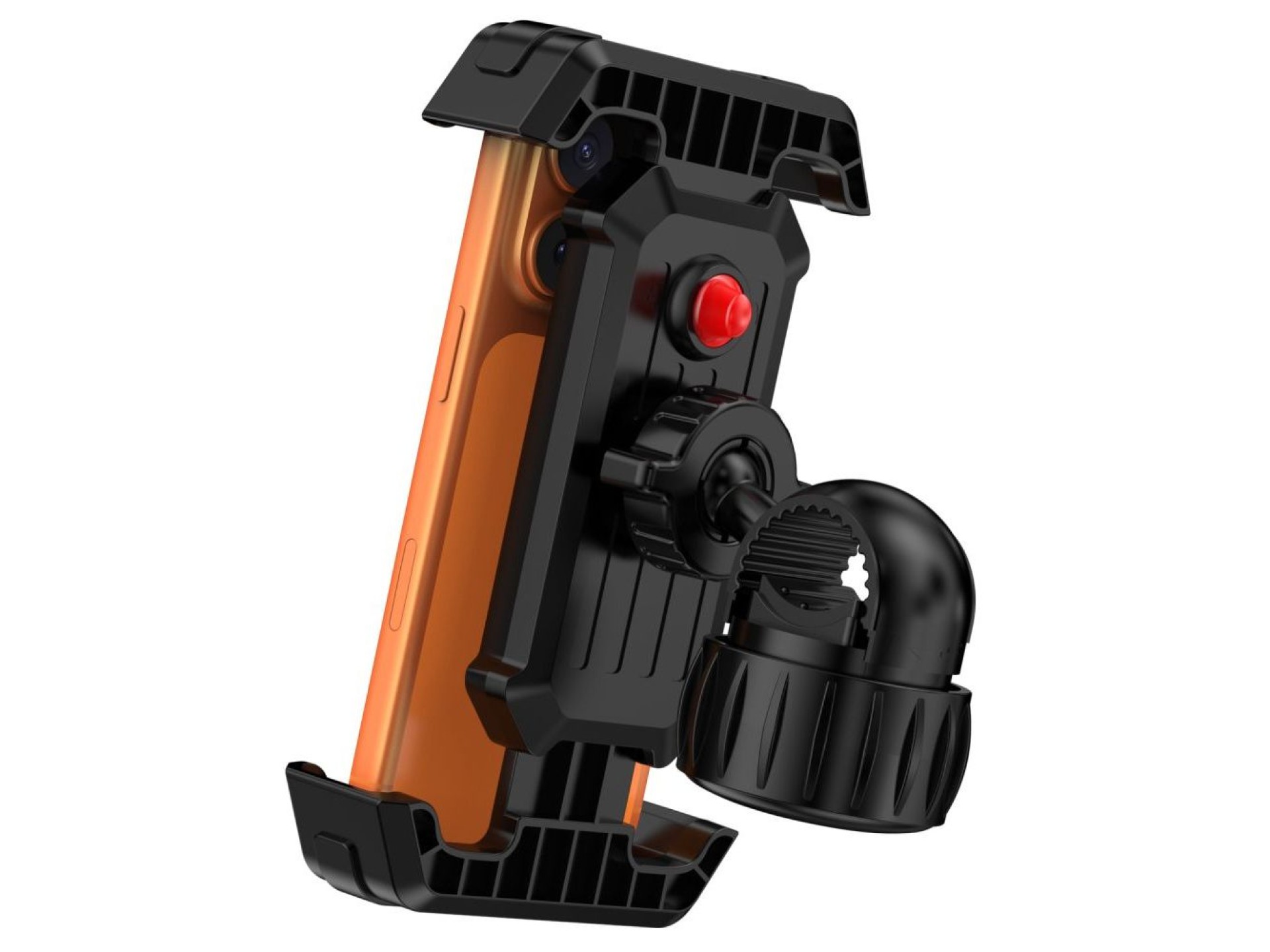 Suporte de guidão Tech-Protect V6 - Preto