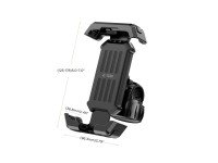Soporte para manillar Tech-Protect V6 - Negro Soporte para manillar Tech-Protect V6 - Negro