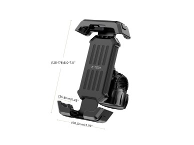 Soporte para manillar Tech-Protect V6 - Negro Soporte para manillar Tech-Protect V6 - Negro