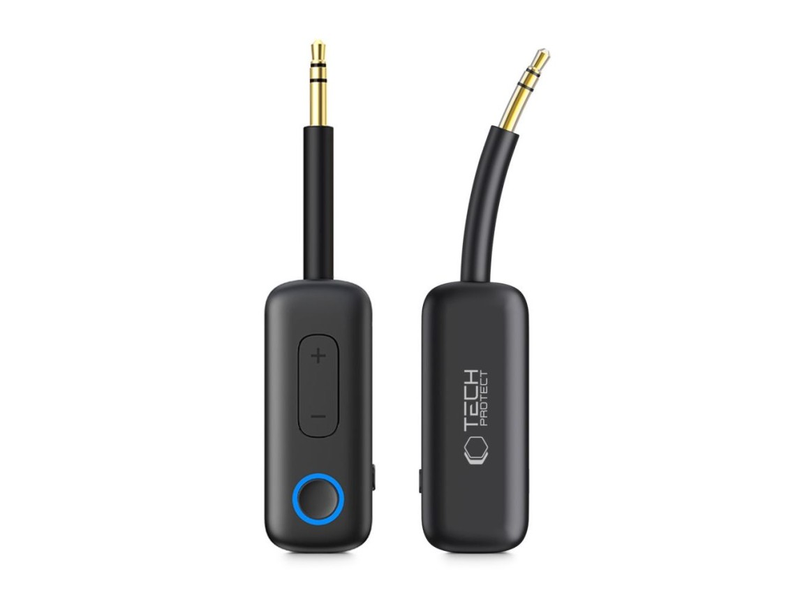 Adaptador de �udio Bluetooth 5.4 Tech-Protect Ultraboost AU02 - preto