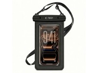 Funda impermeable Tech-Protect UWC7 de 6,9" - Negra Funda impermeable Tech-Protect UWC7 de 6,9" - Negra
