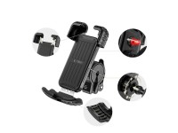 Soporte para manillar Tech-Protect V7 - Negro Soporte para manillar Tech-Protect V7 - Negro