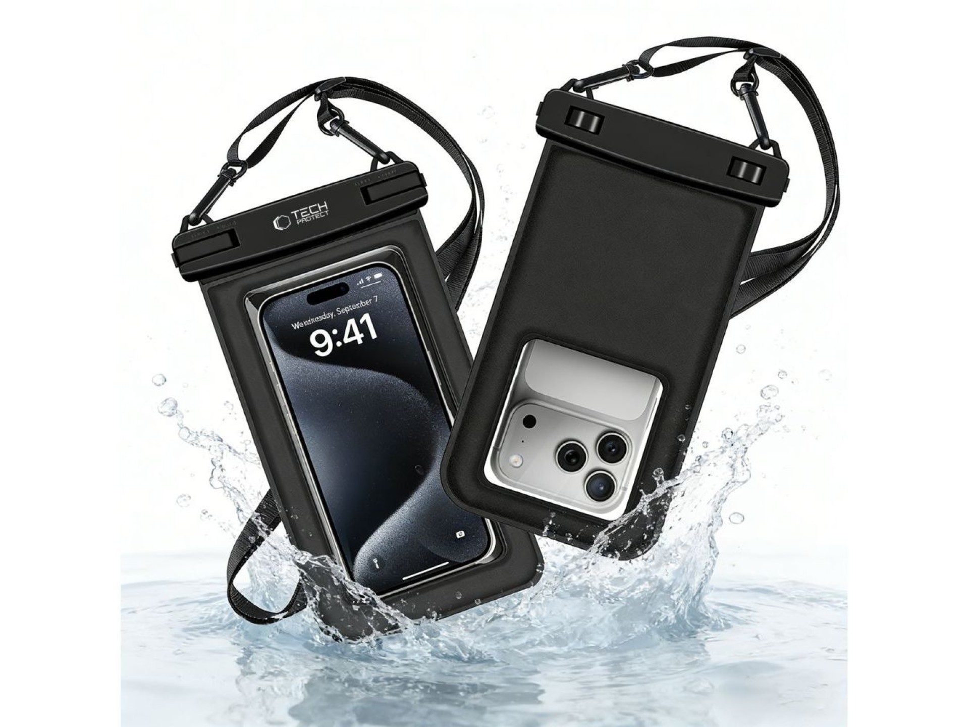 Funda impermeable Tech-Protect UWC7 de 6,9