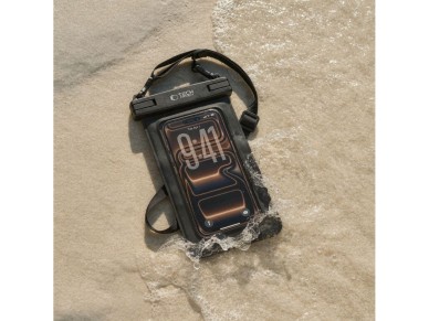 Tech-Protect UWC7 Waterproof Case 6.9" - Black Tech-Protect UWC7 Waterproof Case 6.9" - Black