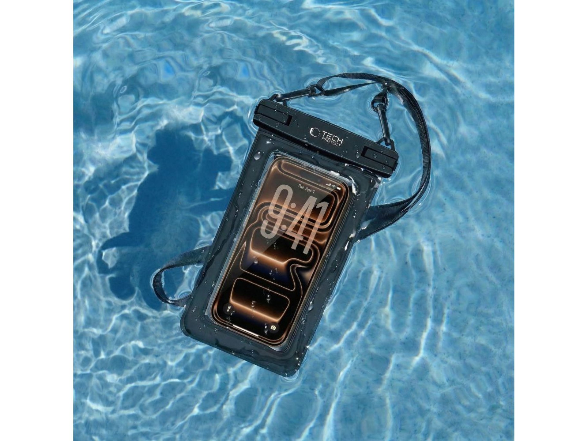 Funda impermeable Tech-Protect UWC7 de 6,9