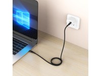 Cable Tech-Protect Ultraboost UB11T USB-C / USB-C PD 100W / QC3.0 de 100 cm - Negro Cable Tech-Protect Ultraboost UB11T USB-C / USB-C PD 100W / QC3.0 de 100 cm - Negro
