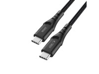 Cable Tech-Protect Ultraboost UB11T USB-C / USB-C PD 240W / QC3.0 de 200 cm - Negro Cable Tech-Protect Ultraboost UB11T USB-C / USB-C PD 240W / QC3.0 de 200 cm - Negro