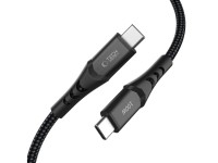 Cable Tech-Protect Ultraboost UB11T USB-C / USB-C PD 100W / QC3.0 de 100 cm - Negro Cable Tech-Protect Ultraboost UB11T USB-C / USB-C PD 100W / QC3.0 de 100 cm - Negro