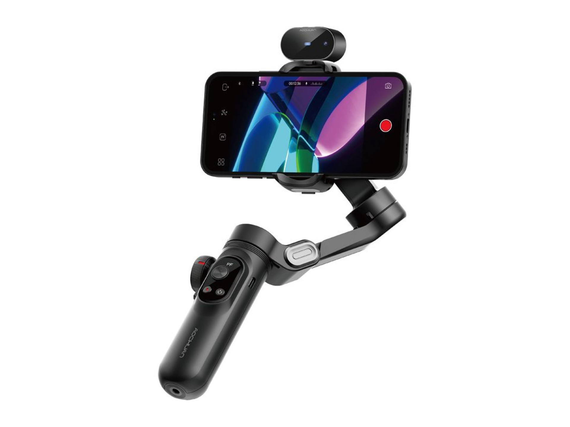 AOCHUAN X Pro Gimbal with AI Sensor (Black)