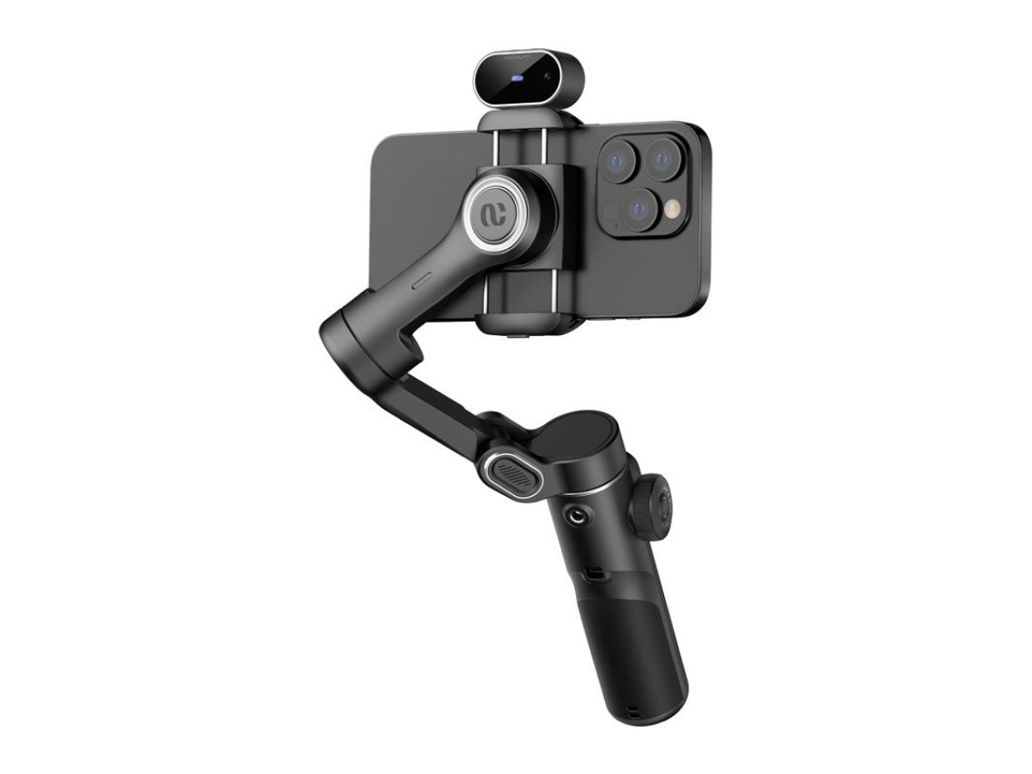 Gimbal AOCHUAN X2 com sensor de IA (preto)