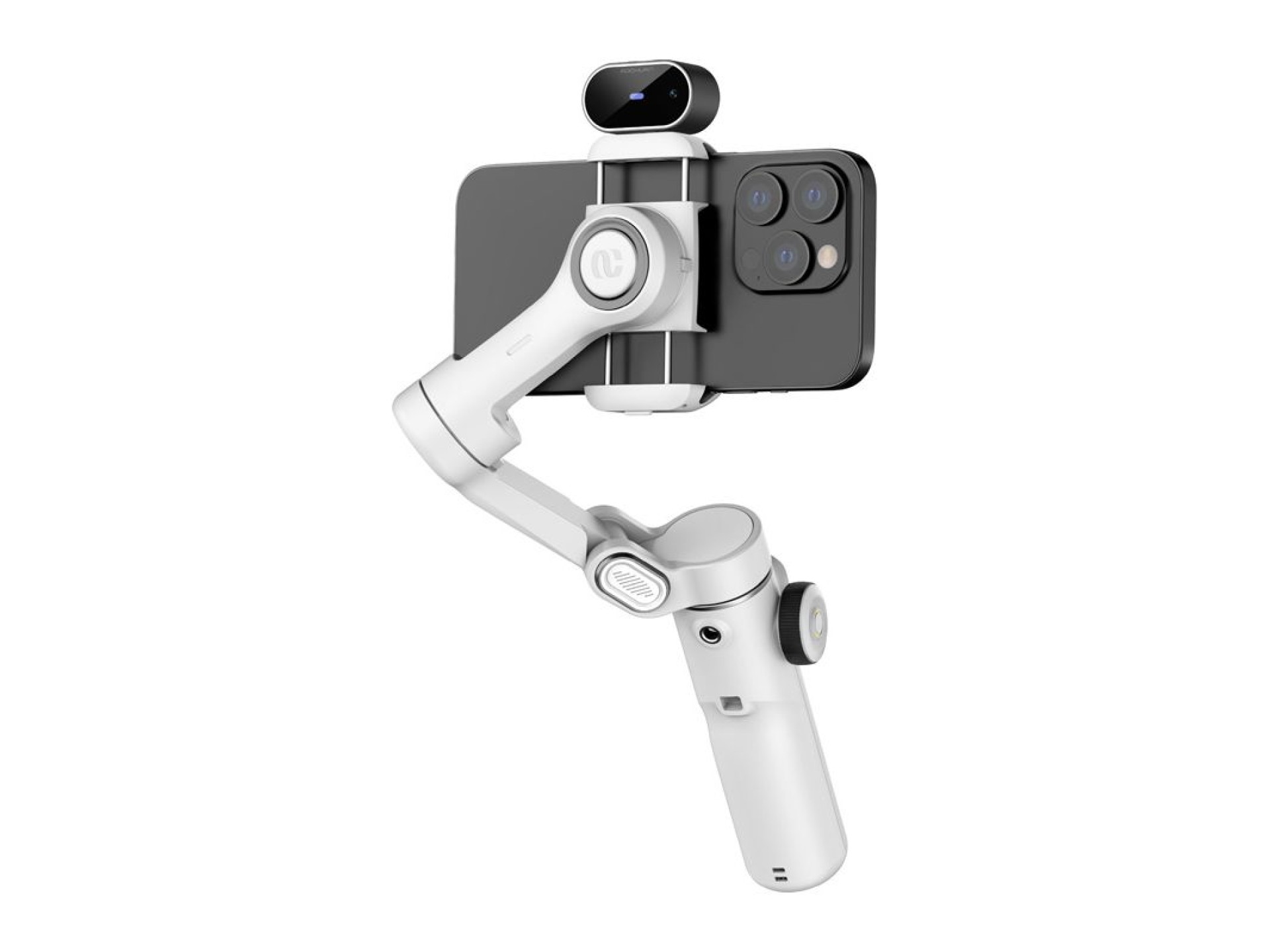 Gimbal AOCHUAN X2 com sensor de IA (branco)