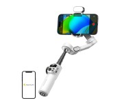 AOCHUAN X2 Gimbal with RGB Lighting (White)