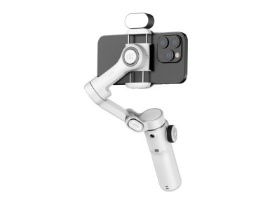 AOCHUAN X2 Gimbal with RGB Lighting (White)