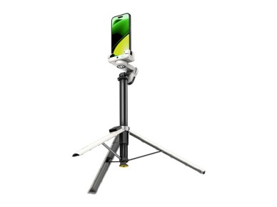 Estabilizador AOCHUAN M3 Pro con iluminaci�n RGB (blanco)