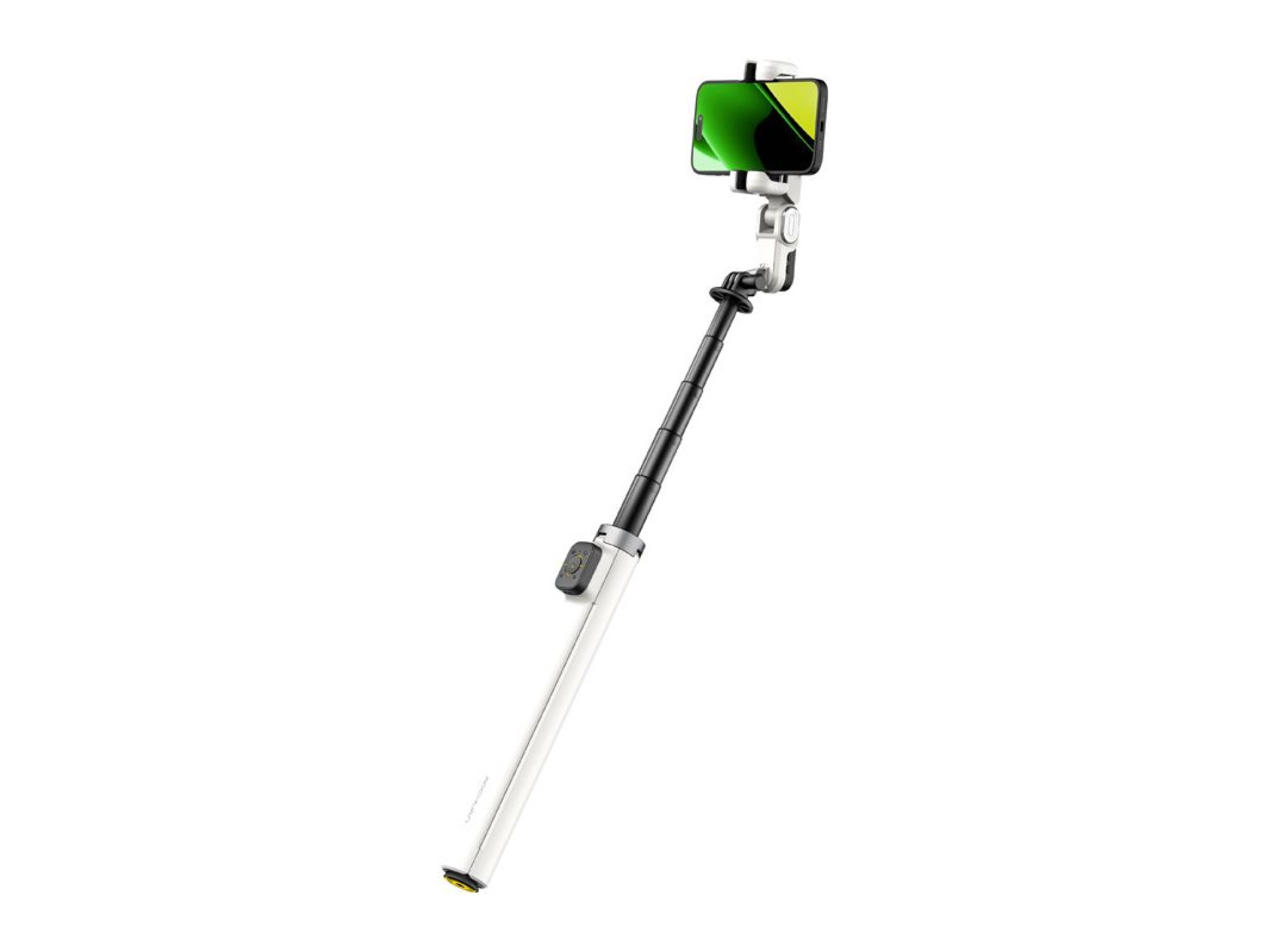 Gimbal AOCHUAN M3 Pro com iluminação RGB (branco)
