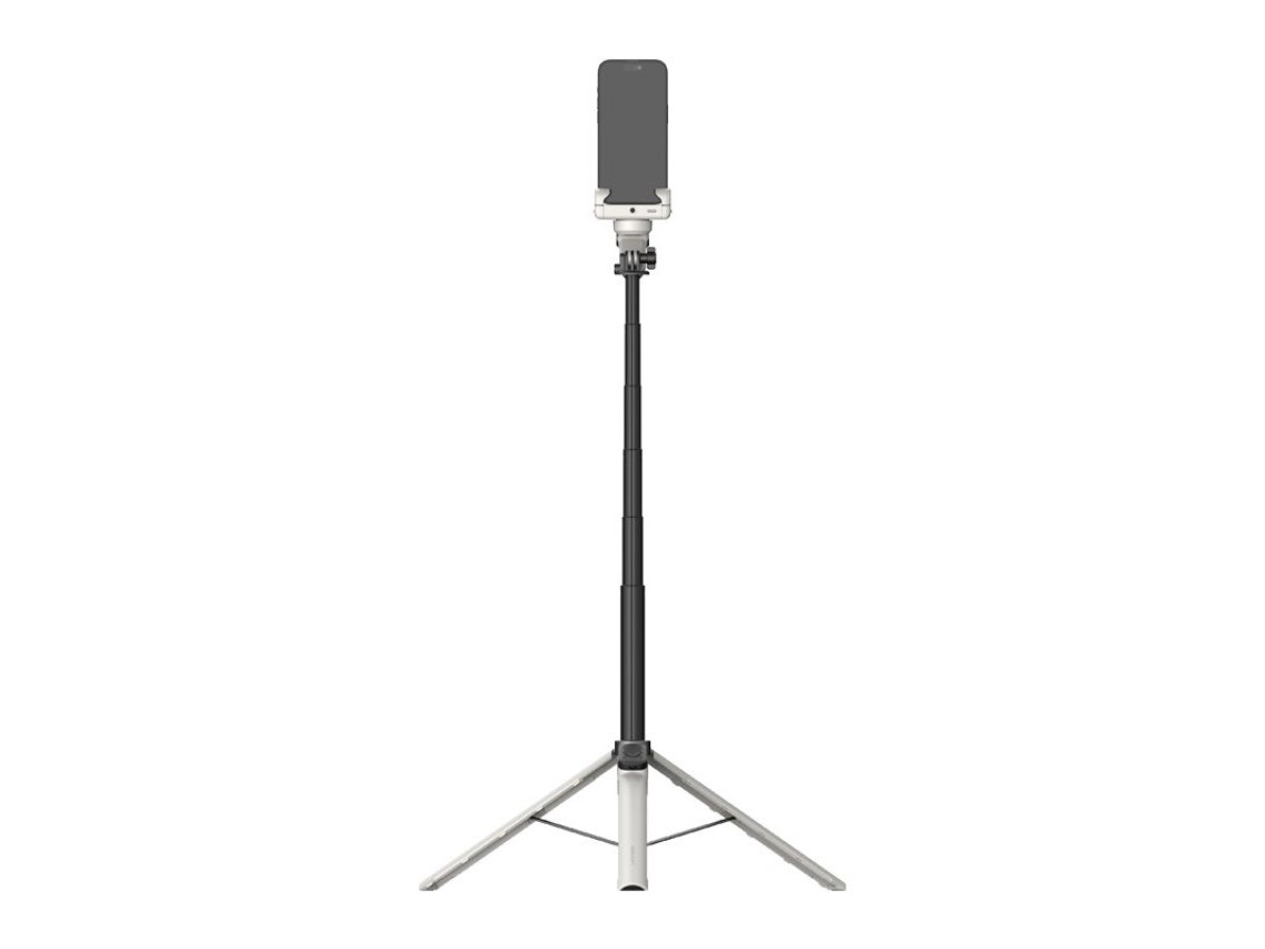 Gimbal AOCHUAN M3 Pro com iluminação RGB (branco)